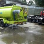 Dinas Lingkungan Hidup (DLH) Menciptakan Inovasi Kendaraan Penyiram Jalan