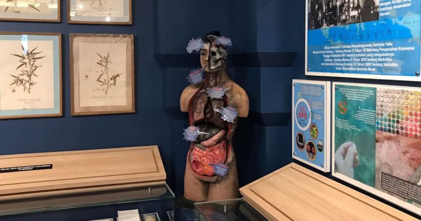 Kepala BNN RI Meresmikan Museum Anti Narkotika Pertama di Indonesia
