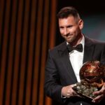 Lionel Messi Meraih Ballon d'Or untuk Kedelapan Kalinya
