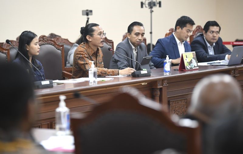 Majelis Kehormatan MK Gelar Pertemuan Tertutup dengan 9 Hakim Konstitusi