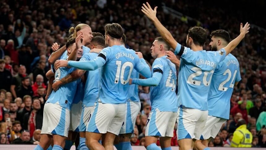 Manchester City Menghancurkan Manchester United