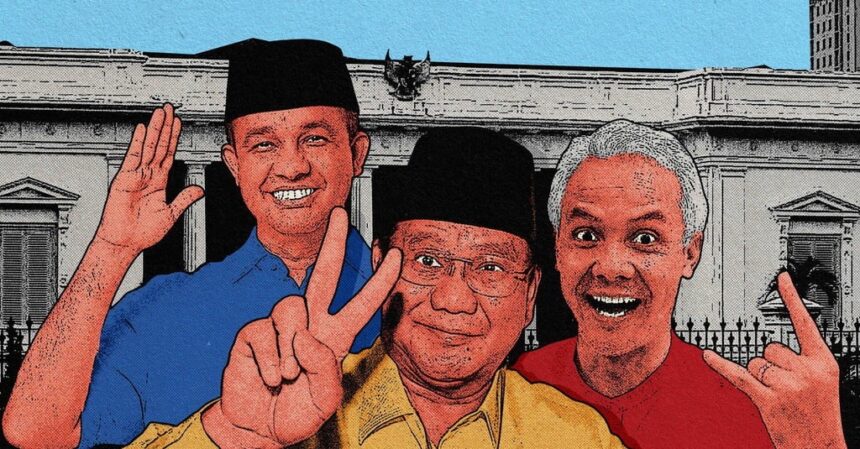 NasDem Pertemuan 3 Calon Presiden dengan Presiden Hari Ini