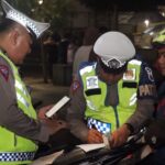 Operasi Gabungan dalam Upaya Pencegahan Gangguan Kamtibmas pada Pengendara