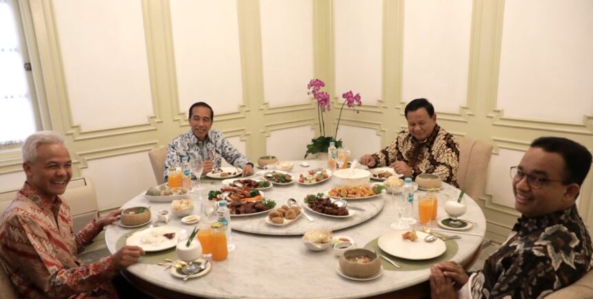 Rembuk Indonesia Jokowi Memperlihatkan Sikap Negarawan