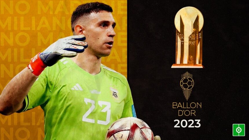 Yashin Trophy Emiliano Martinez Melanjutkan Tradisi Kiper Terbaik