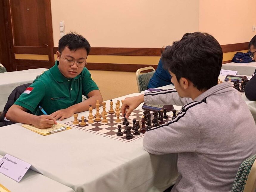 Aditya Bagus Arfan Memperoleh Kemenangan Ke 3 di Kejuaraan Dunia Catur Remaja