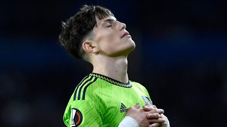 Alejandro Garnacho Tidak Masuk Timnas Argentina, Lionel Scaloni Memberikan Penjelasan
