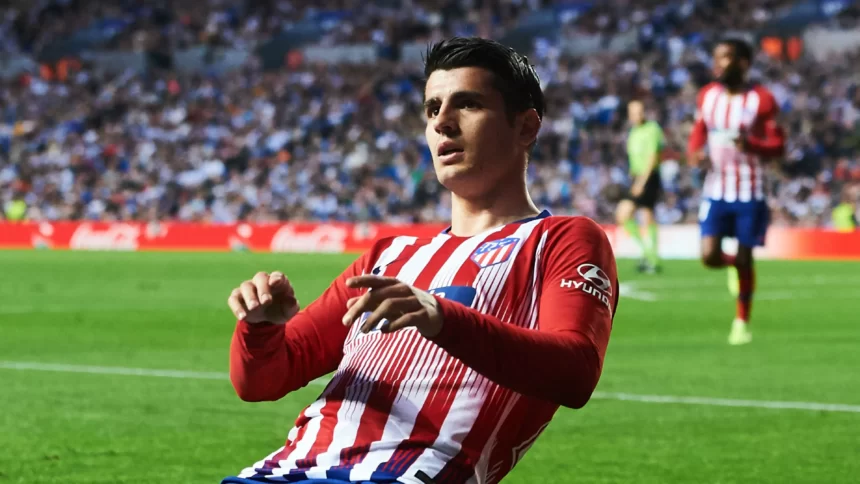 Alvaro Morata Menikmati Masa Puncak Kebahagiaan dalam Karirnya
