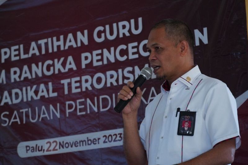 BNPT Berharap Peran Guru sebagai Agen Pencegahan Radikalisme Terorisme di Lingkungan Sekolah