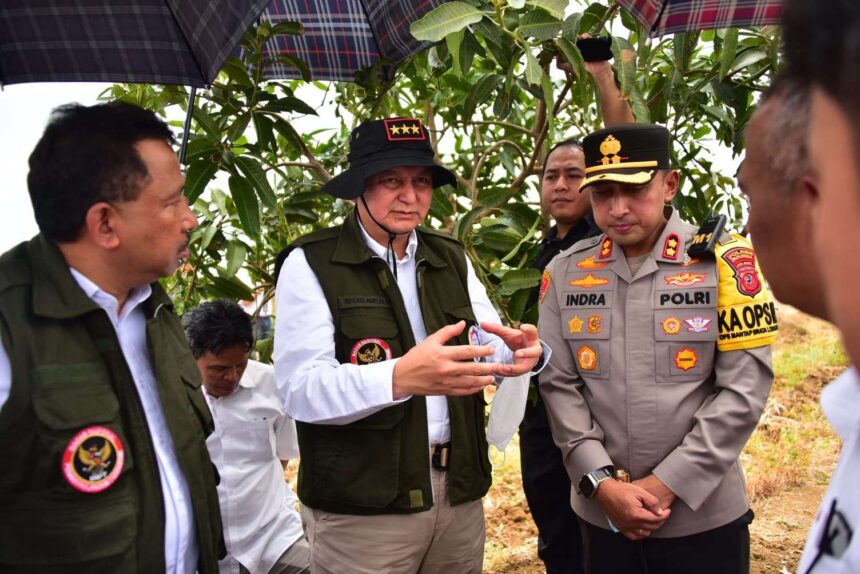BNPT Maksimalkan Program Deradikalisasi Melalui Pengelolaan Perkebunan Tebu