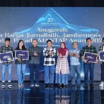 BPJS Kesehatan Memberikan Penghargaan kepada 20 Jurnalis