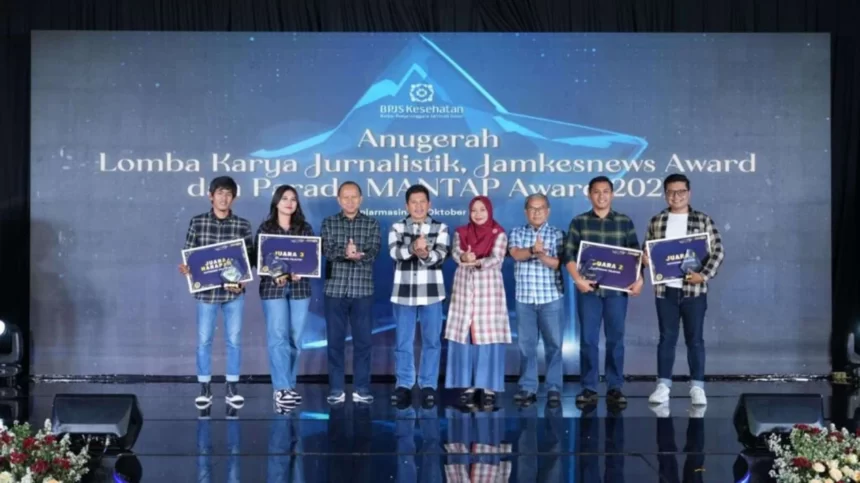 BPJS Kesehatan Memberikan Penghargaan kepada 20 Jurnalis