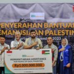 BSI Maslahat Salurkan Bantuan Kemanusiaan Rp1 Miliar ke Palestina