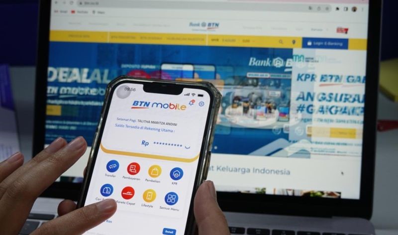 BTN Mobile Tawarkan Fitur Pengajuan KPR dan Pembelian Tiket Kereta Cepat