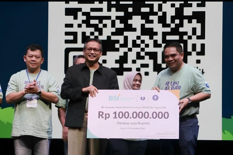 Bank Syariah Indonesia (BSI) Meresmikan Peluncuran Deposito Wakaf