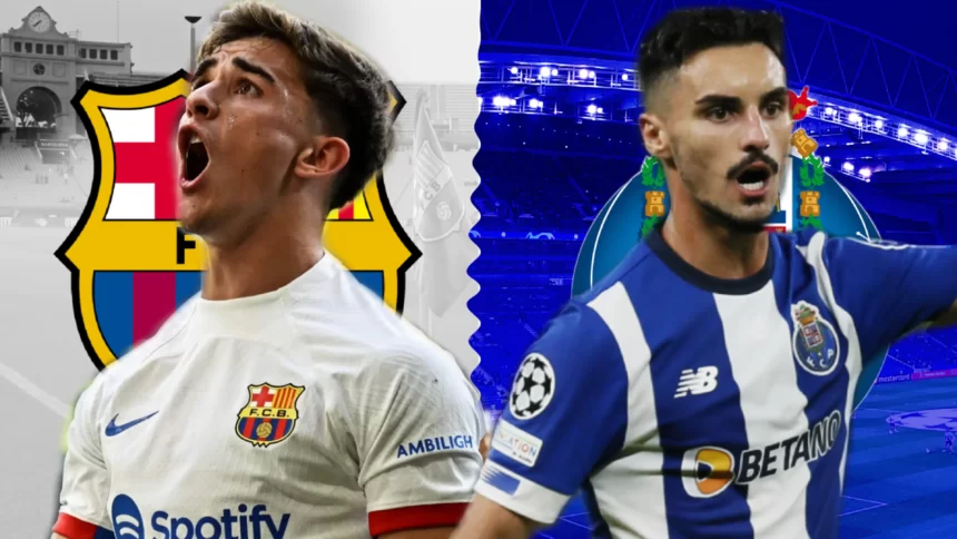 Barcelona Anggap Duel Melawan Porto Sebagai Laga Final yang Kritis