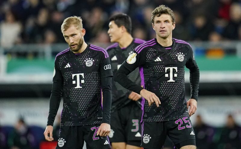 Bayern München Tersingkir oleh Klub Divisi Ketiga di Piala Jerman