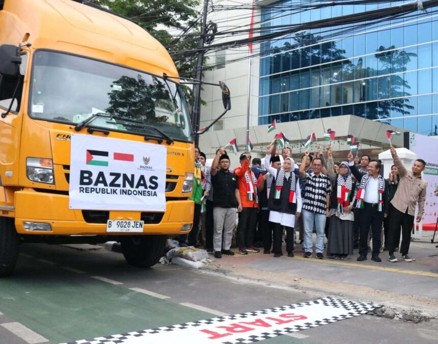 Baznas RI Mempersiapkan Bantuan Rekonstruksi untuk Palestina