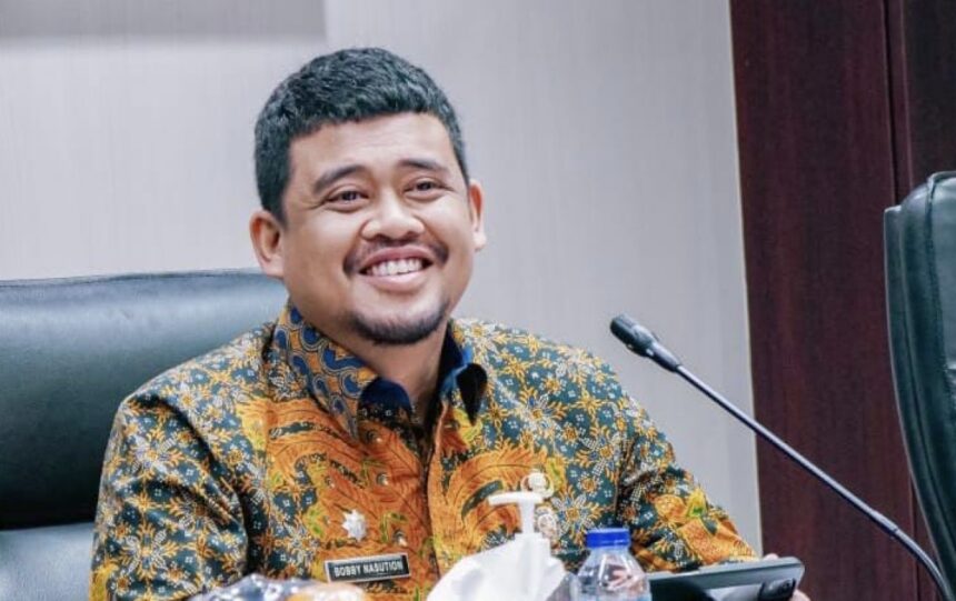 Bobby Nasution Bergabung sebagai Relawan Mendukung Prabowo-Gibran dalam Pilpres 2024
