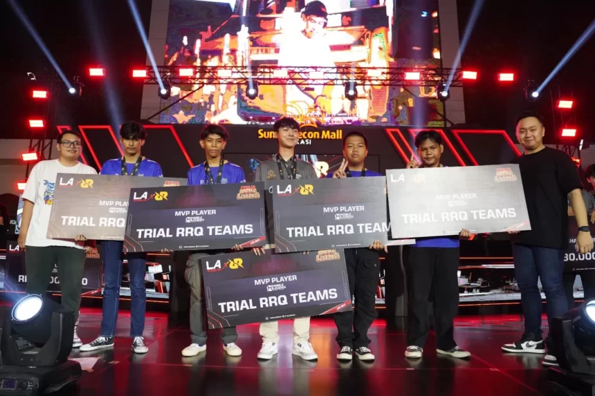 Bold Battle of Legends Panggung Pencarian Bakat Esports