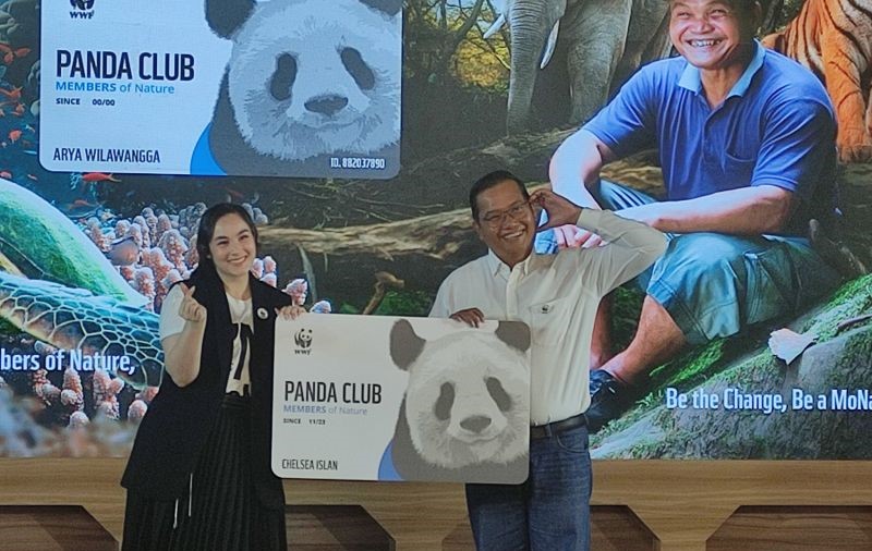 Chelsea Islan Pelestarian Alam adalah Bakti Anak Muda kepada Bangsa