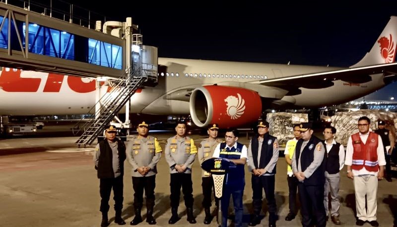 Delegasi Indonesia Mengantarkan Bantuan 26,5 Ton ke Gaza Melalui Mesir