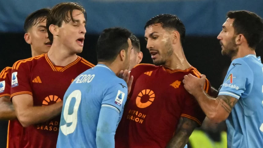 Derby Della Capitale Lazio dan AS Roma Berbagi Hasil Imbang