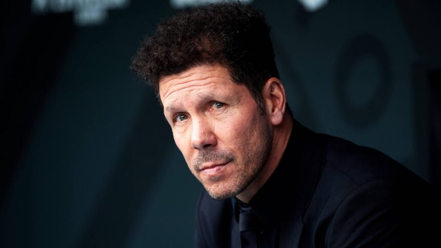 Diego Simeone Perpanjang Kontrak dengan Atletico Madrid Hingga 2027