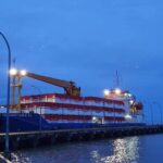 Kemenhub Salurkan 7.800 Ton Semen salurkan ke Pulau Terpencil