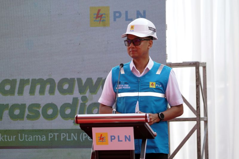 Direktur Utama PLN Menyampaikan Inovasi dalam Produksi Hidrogen Hijau