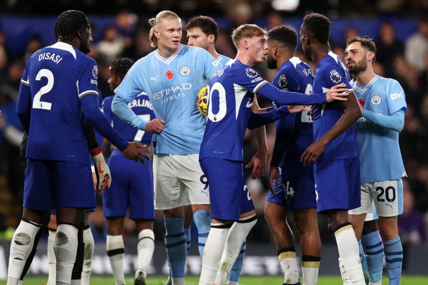 Dramatis! 8 Gol Mewarnai Pertarungan Sengit antara Chelsea dan Manchester City