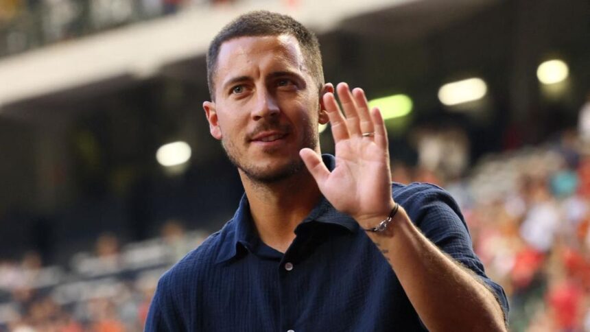 Eden Hazard Menolak Tawaran dari Arab Saudi Uang Saya Sudah Cukup