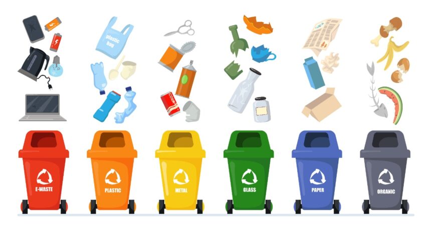 Edukasi Masyarakat dalam Mengenali Jenis Sampah oleh Komunitas Lingkungan dan Kalla