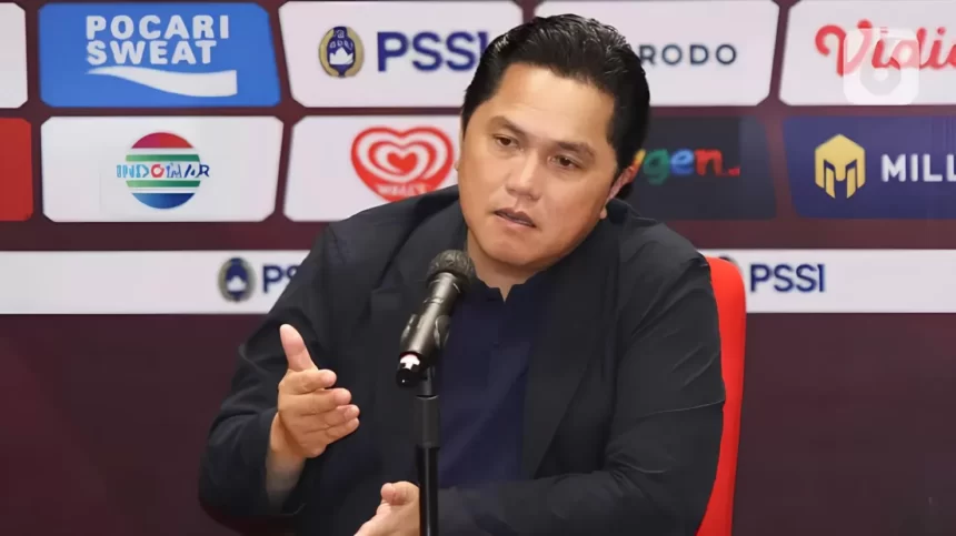 Ketua Umum PSSI Menyiapkan Timnas U-17 Program Pembinaan