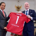 FIFA Mengungkapkan Rasa Terima Kasih kepada Presiden Jokowi dan Erick Thohir