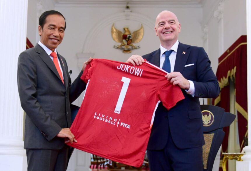 FIFA Mengungkapkan Rasa Terima Kasih kepada Presiden Jokowi dan Erick Thohir