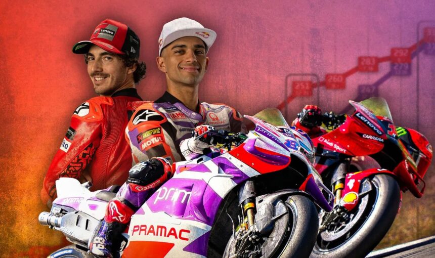 Francesco Bagnaia Tetap Fokus dan Waspada Meski Unggul Poin Lebih Dari Jorge Martin