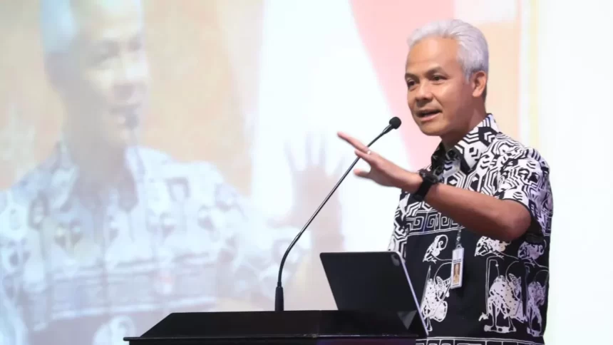 Ganjar Pranowo Mengajak Anak Muda Berkontribusi dan Terlibat dalam Politik Melalui TPM