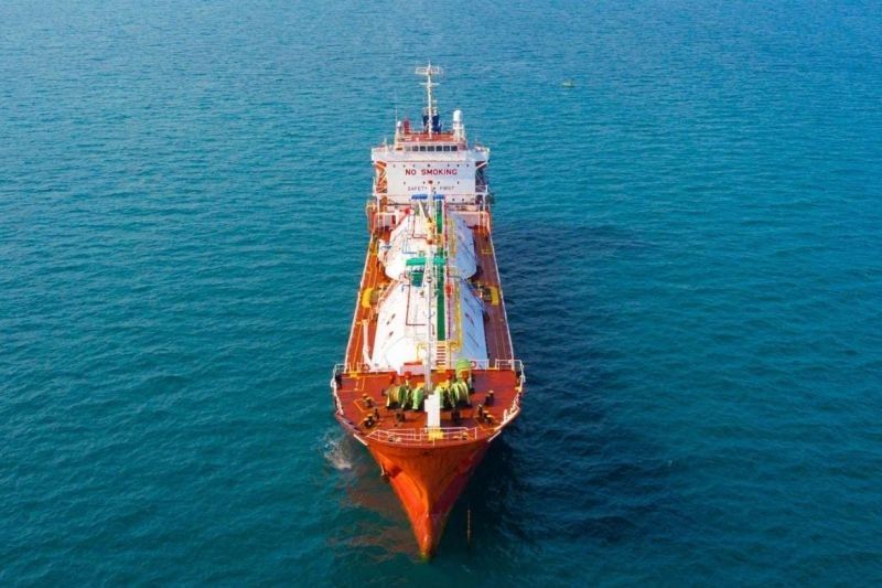 HUMI Membeli Kapal Tanker Senilai 6 Juta Dolar AS untuk Memenuhi Kebutuhan Methanol
