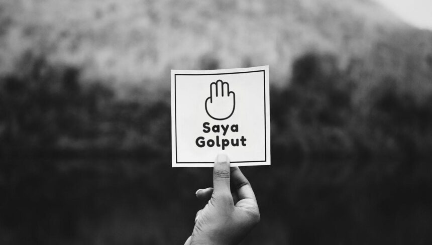IPO Tingkat Golput Meningkat di Kalangan Anak Muda yang Sedang Merantau