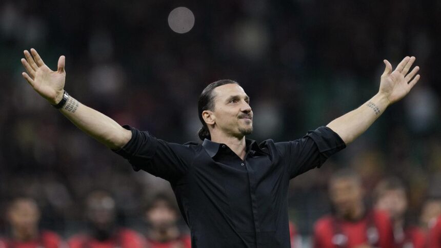 Ibrahimovic Siap Memberikan Bantuan kepada AC Milan dengan Syarat...