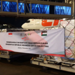 Indonesia Kirim Bantuan Kemanusiaan Ke-2 ke Palestina