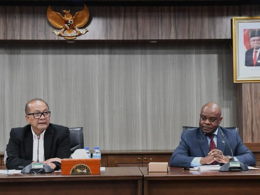 Indonesia dan Negara Anggota D-8 Eksplorasi Kerja Sama Peningkatan Kapasitas UMKM