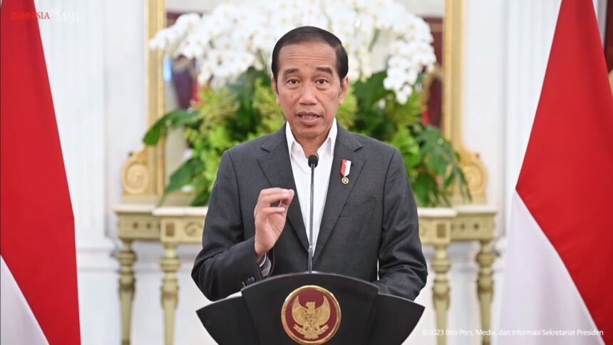 Jokowi Komitmen Indonesia Dalam Mendukung Perjuangan Palestina Tetap Berlanjut