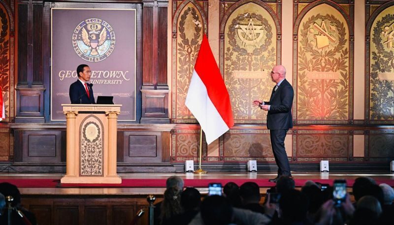 Jokowi Rivalitas Global Adalah Hal yang Wajar, Namun Perlu Dikelola dengan Bijak