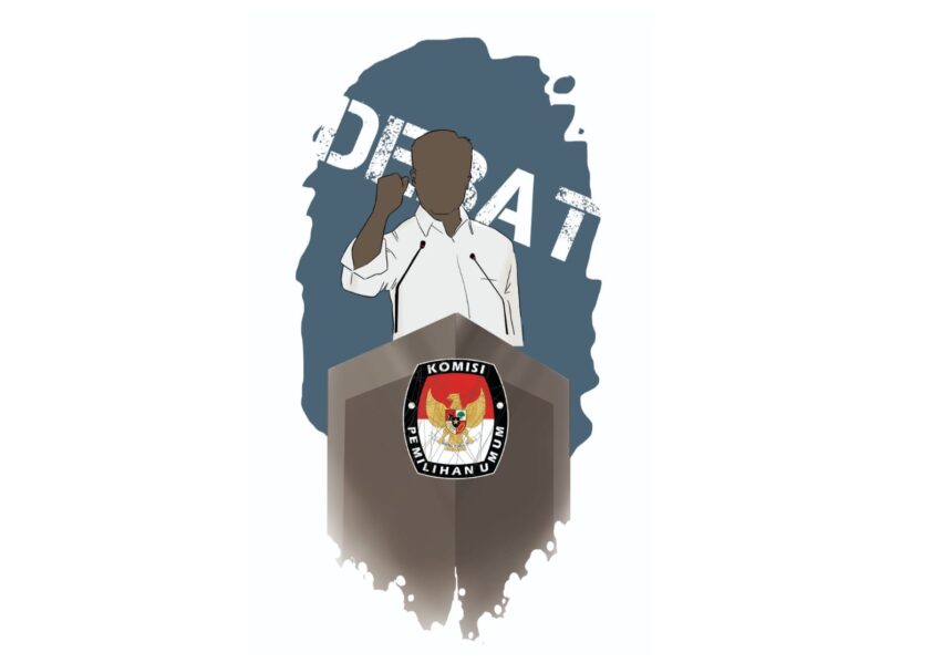 KPU RI Akan Menggelar 5 Kali Debat Capres dan Cawapres