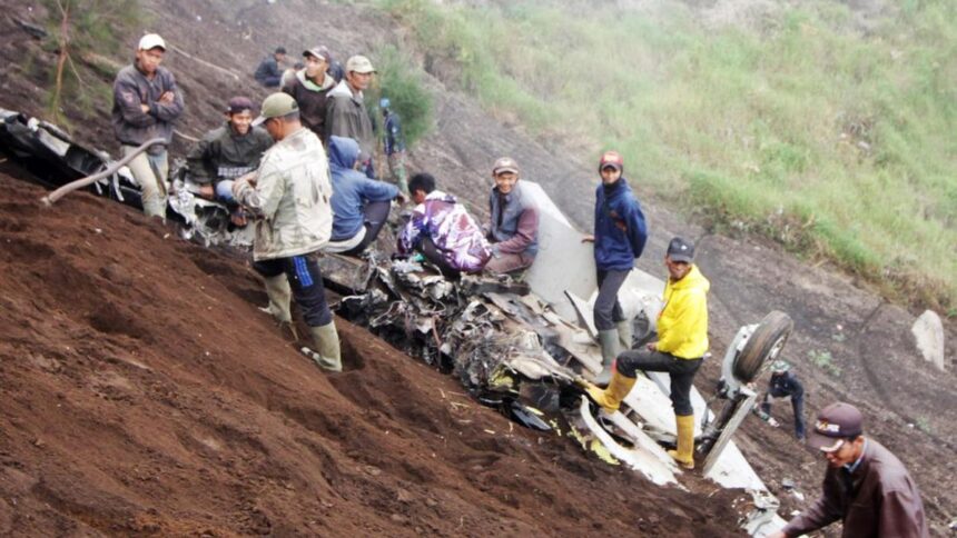 Kadispenau Proses Evakuasi Pesawat Super Tucano Diperkirakan Selesai dalam 1 Minggu