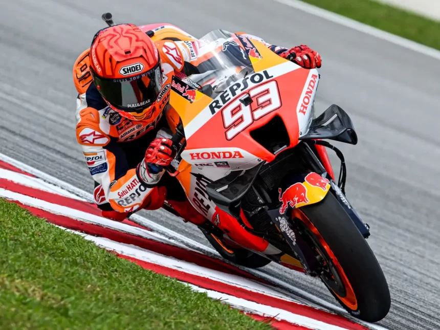 Kekecewaan Marc Marquez Menutup Musim Bersama Honda Tanpa Podium di GP Valencia