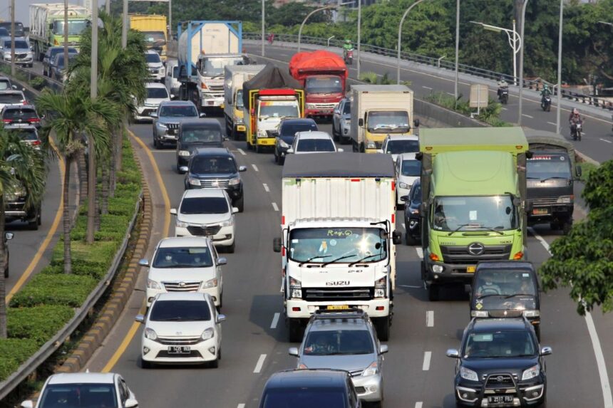 Kemenhub Pembatasan Angkutan Barang Berkontribusi dalam Mengurangi Kepadatan