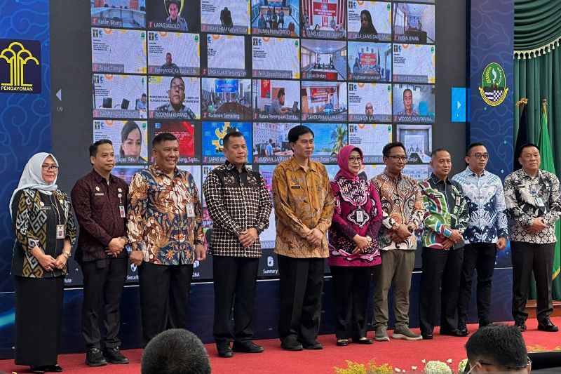 Kemenkumham Resmi Merilis Permenkumham Nomor 25 Tahun 2023 tentang P2HAM